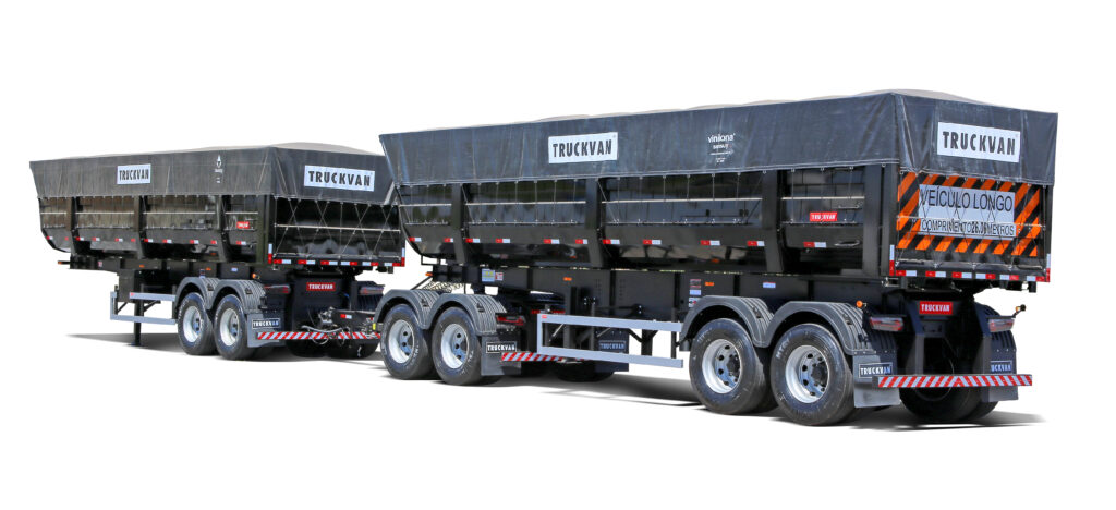 rodotrem basculante 35m³ 